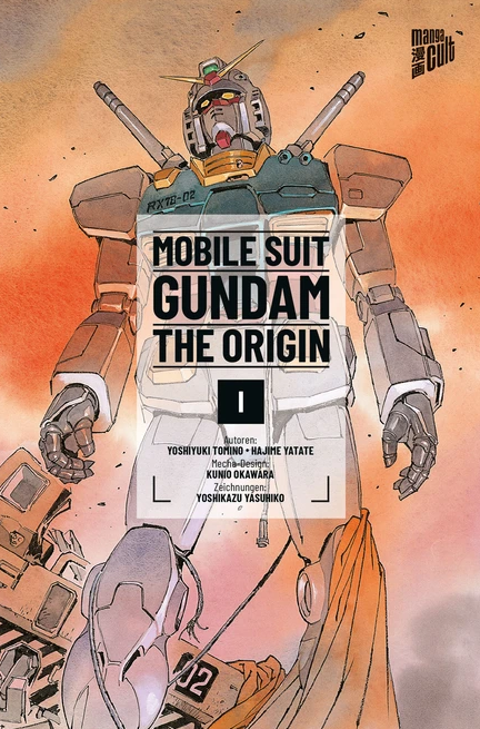 MOBILE SUIT GUNDAM THE ORIGIN #01